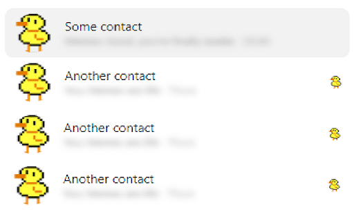 Messenger Blur from Chrome web store to be run with OffiDocs Chromium online Messenger Blur from Chrome web store to be run with OffiDocs Chromium online