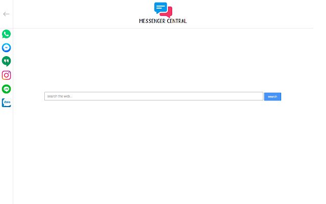 Messenger Central dari toko web Chrome untuk dijalankan dengan OffiDocs Chromium online