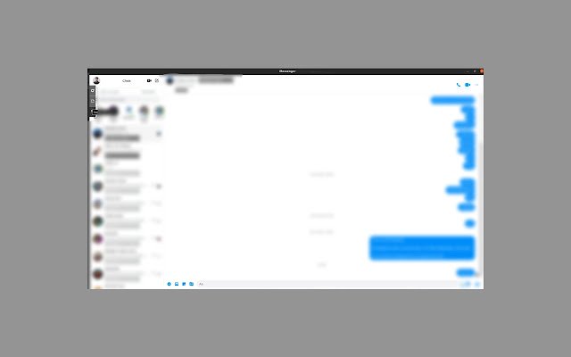 Messenger™ في الامتداد من متجر Chrome الإلكتروني ليتم تشغيله مع OffiDocs Chromium عبر الإنترنت