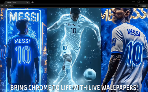 Messi Live Wallpaper  from Chrome web store to be run with OffiDocs Chromium online