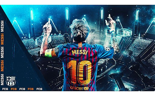 MESSI WALLPAPER 3D  from Chrome web store to be run with OffiDocs Chromium online