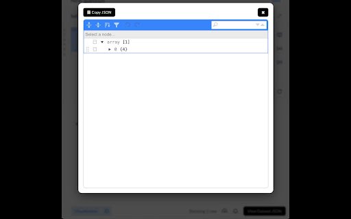 Metabase JSON Viewer  from Chrome web store to be run with OffiDocs Chromium online