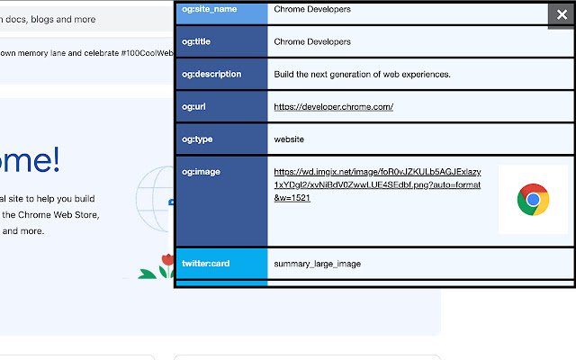 metaCheckMan จาก Chrome เว็บสโตร์ที่จะรันด้วย OffiDocs Chromium ออนไลน์