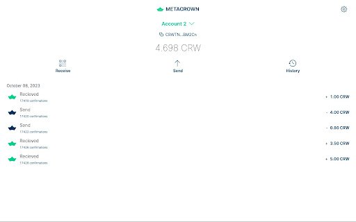 MetaCrown  from Chrome web store to be run with OffiDocs Chromium online