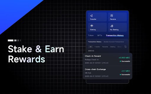 Meta Earth Wallet  from Chrome web store to be run with OffiDocs Chromium online