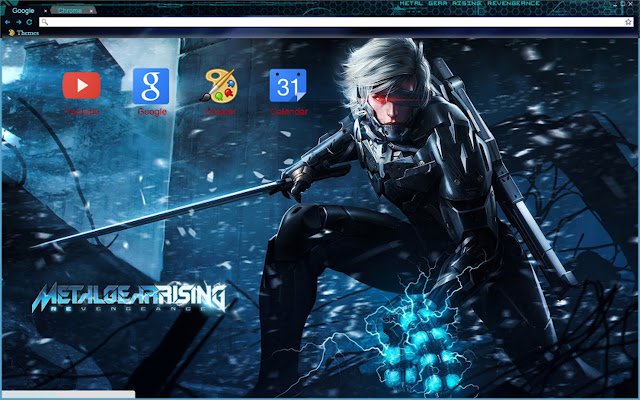 Metal Gear Rising Revengeance  from Chrome web store to be run with OffiDocs Chromium online