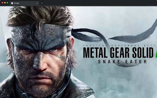 Metal Gear Solid Delta: Snake Eater Live Wallpaper HD  from Chrome web store to be run with OffiDocs Chromium online