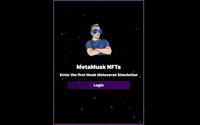 MetaMusk NFT từ cửa hàng Chrome trực tuyến sẽ được chạy với OffiDocs Chromium trực tuyến