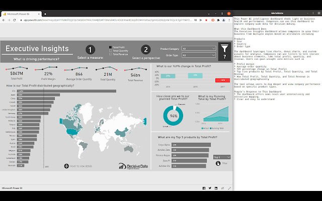 MetaNote ze sklepu internetowego Chrome do uruchomienia z OffiDocs Chromium online