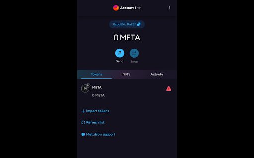 Metatron  from Chrome web store to be run with OffiDocs Chromium online