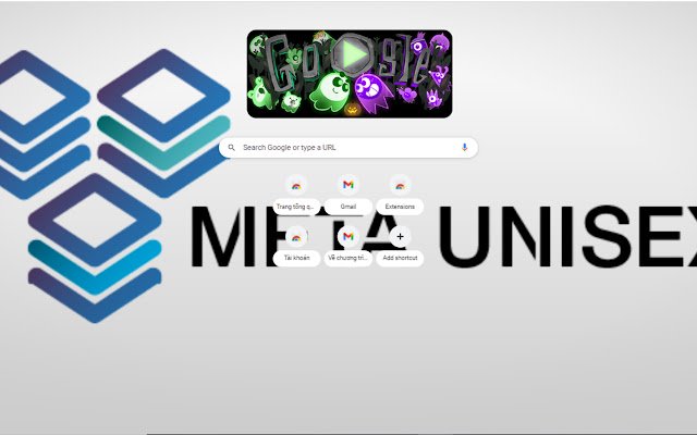 Meta Unisex من متجر Chrome الإلكتروني ليتم تشغيلها باستخدام OffiDocs Chromium عبر الإنترنت