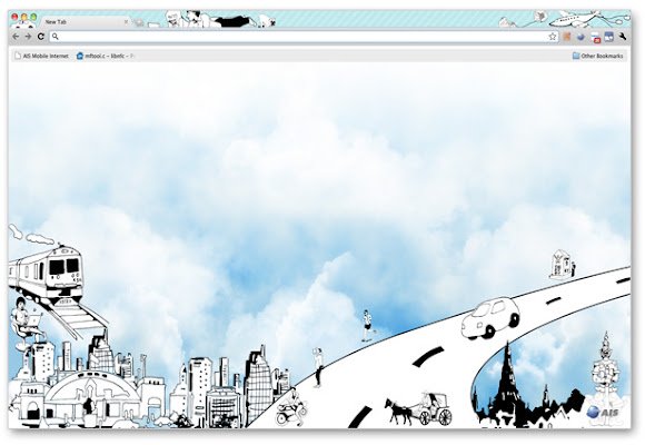 Metro Town Theme mula sa Chrome web store na tatakbo sa OffiDocs Chromium online