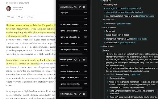 Mew Text Highlighter  from Chrome web store to be run with OffiDocs Chromium online