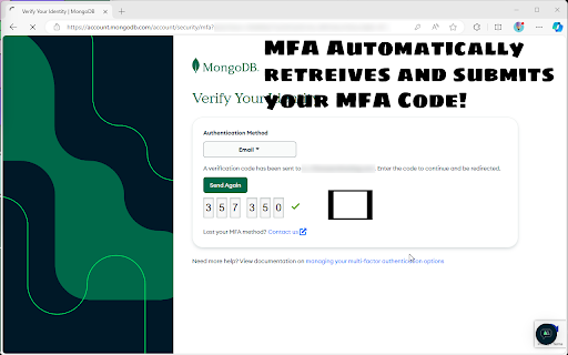 MFA (Multi Factor Authentication Assistant)  from Chrome web store to be run with OffiDocs Chromium online