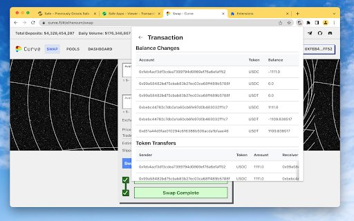 MferSafe Lite  from Chrome web store to be run with OffiDocs Chromium online