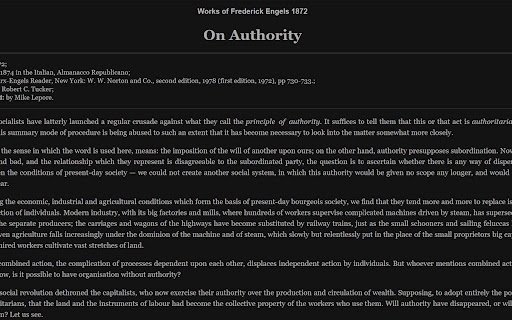 MIA Dark Mode  from Chrome web store to be run with OffiDocs Chromium online
