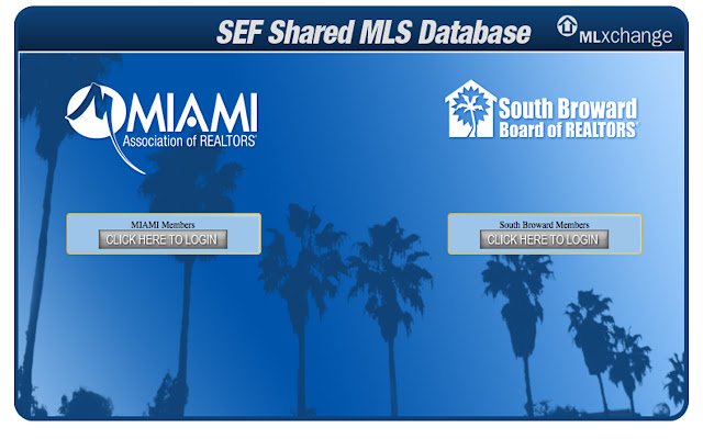Miami Association of Realtors  from Chrome web store to be run with OffiDocs Chromium online