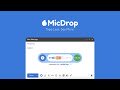 MicDrop Audio Messages in Gmail  from Chrome web store to be run with OffiDocs Chromium online