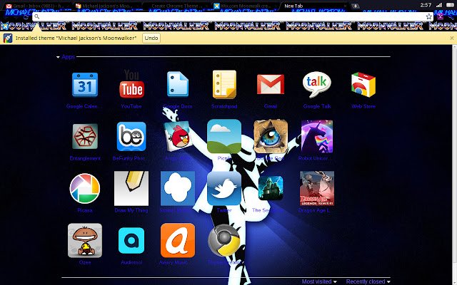 Michael Jacksons Moonwalker  from Chrome web store to be run with OffiDocs Chromium online