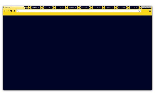 Michigan Wolverines Simple  from Chrome web store to be run with OffiDocs Chromium online