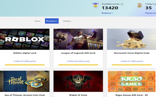 Les récompenses automatiques Microsoft du Chrome Web Store seront exécutées avec OffiDocs Chromium en ligne