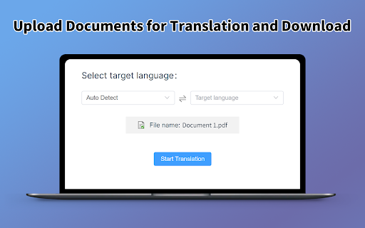 Microsoft PowerPoint Translator Translate PowerPoint online  from Chrome web store to be run with OffiDocs Chromium online