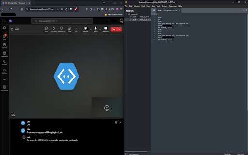 Microsoft Teams AutoTranscriber  from Chrome web store to be run with OffiDocs Chromium online
