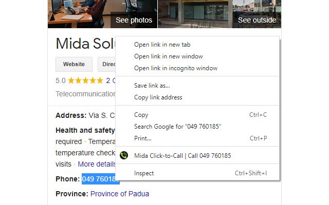 Mida انقر للاتصال من متجر Chrome الإلكتروني ليتم تشغيله مع OffiDocs Chromium عبر الإنترنت