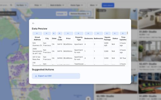 Midas | 1 click list scraping + data cleaning  from Chrome web store to be run with OffiDocs Chromium online
