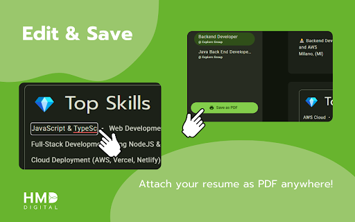 MidasCV – AI Resume  Job Assistant  from Chrome web store to be run with OffiDocs Chromium online