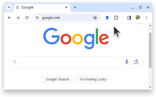 Middle click  from Chrome web store to be run with OffiDocs Chromium online