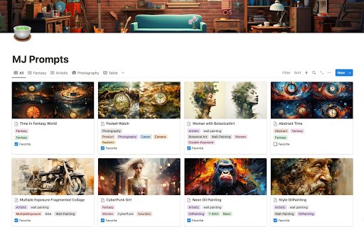 Midjourney2Notion from Chrome web store to be run with OffiDocs Chromium online Midjourney2Notion from Chrome web store to be run with OffiDocs Chromium online