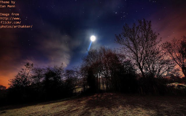 Midnight Aurora  from Chrome web store to be run with OffiDocs Chromium online