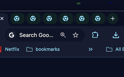 Midnight Aurora  from Chrome web store to be run with OffiDocs Chromium online