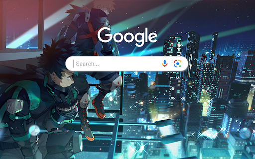 Midoriya Bakugo MHA My Hero Anime Theme  from Chrome web store to be run with OffiDocs Chromium online