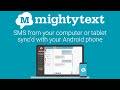 رسائل MightyText SMS من جهاز الكمبيوتر نص من الكمبيوتر من متجر Chrome الإلكتروني ليتم تشغيلها باستخدام OffiDocs Chromium عبر الإنترنت