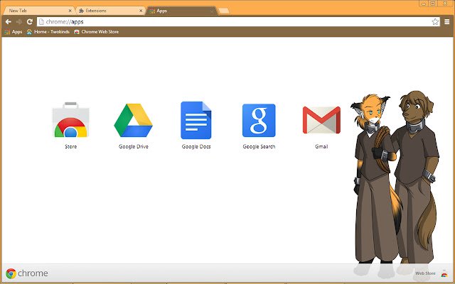 Mike and Evals  from Chrome web store to be run with OffiDocs Chromium online