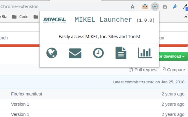 Trình khởi chạy MIKEL, Inc. từ cửa hàng Chrome trực tuyến sẽ chạy với OffiDocs Chrome trực tuyến