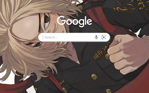 Mikey Manjiro Sano Tokyo Anime Theme  from Chrome web store to be run with OffiDocs Chromium online