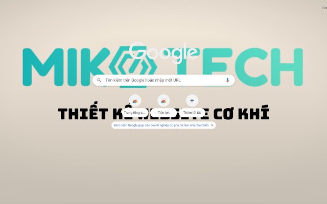 MikoTech Thiết Kế Website Cơ Khí  from Chrome web store to be run with OffiDocs Chromium online