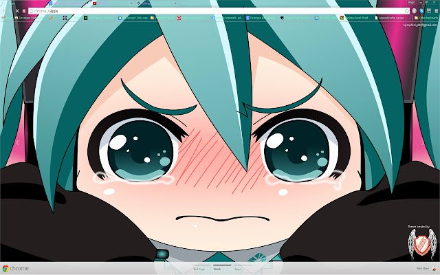 Miku And Friends 04 1920x1080 da Chrome Web Store para ser executado com OffiDocs Chromium online