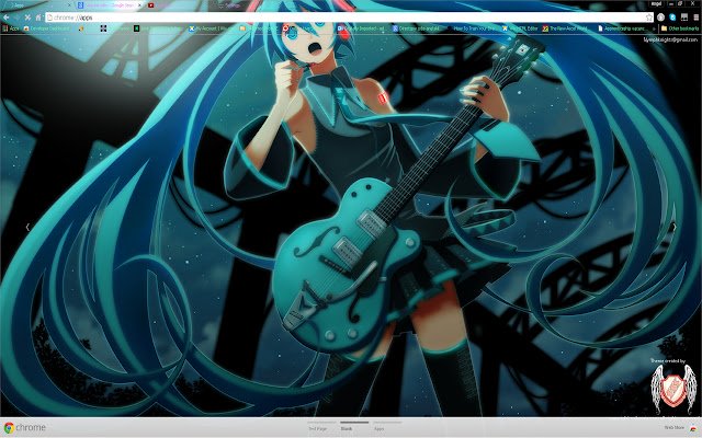 Miku And Friends 05 1366x768 mula sa Chrome web store na tatakbo sa OffiDocs Chromium online