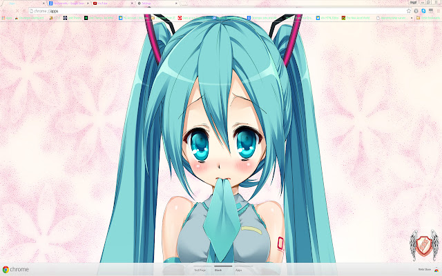 Miku And Friends 06 1366x768 dari toko web Chrome untuk dijalankan dengan OffiDocs Chromium online