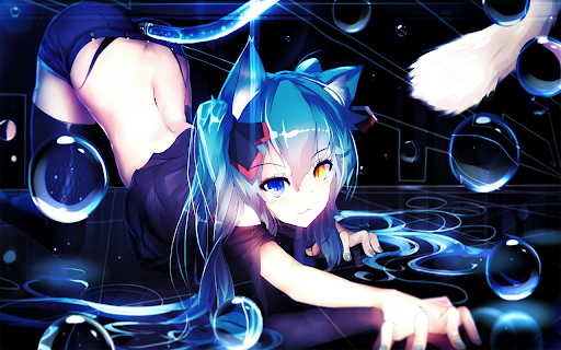 Miku And Friends 15 1920x1080  from Chrome web store to be run with OffiDocs Chromium online