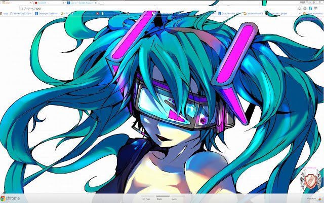 Miku And Friends 21 1600x900  from Chrome web store to be run with OffiDocs Chromium online