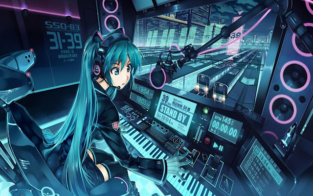 Miku Train Station 1366x768 from Chrome web store to be run with OffiDocs Chromium online Miku Train Station 1366x768 from Chrome web store to be run with OffiDocs Chromium online