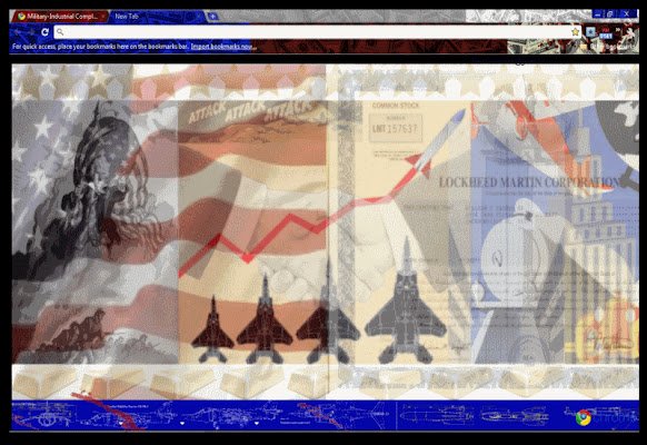 سمة المجمع الصناعي العسكري من متجر Chrome الإلكتروني ليتم تشغيلها باستخدام OffiDocs Chromium عبر الإنترنت