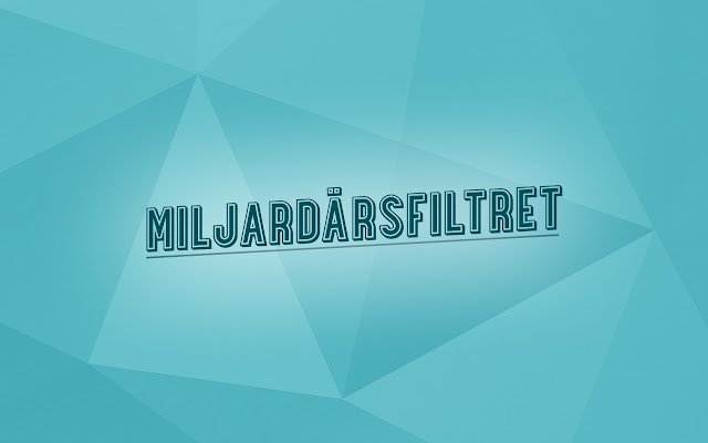 Miljardärsfiltret de la boutique en ligne Chrome doit être exécuté avec OffiDocs Chromium en ligne