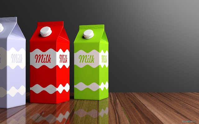 Milk dal negozio web di Chrome verrà eseguito con OffiDocs Chromium online