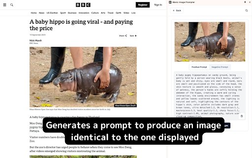 MimicIt Image Prompter  from Chrome web store to be run with OffiDocs Chromium online MimicIt Image Prompter  from Chrome web store to be run with OffiDocs Chromium online